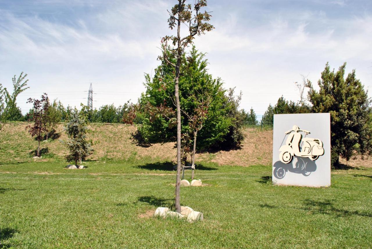 Hotel Villa Costanza Понтенуре Экстерьер фото
