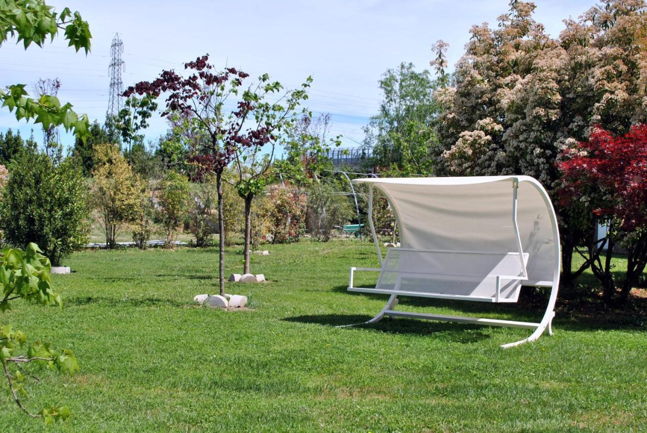 Hotel Villa Costanza Понтенуре Экстерьер фото