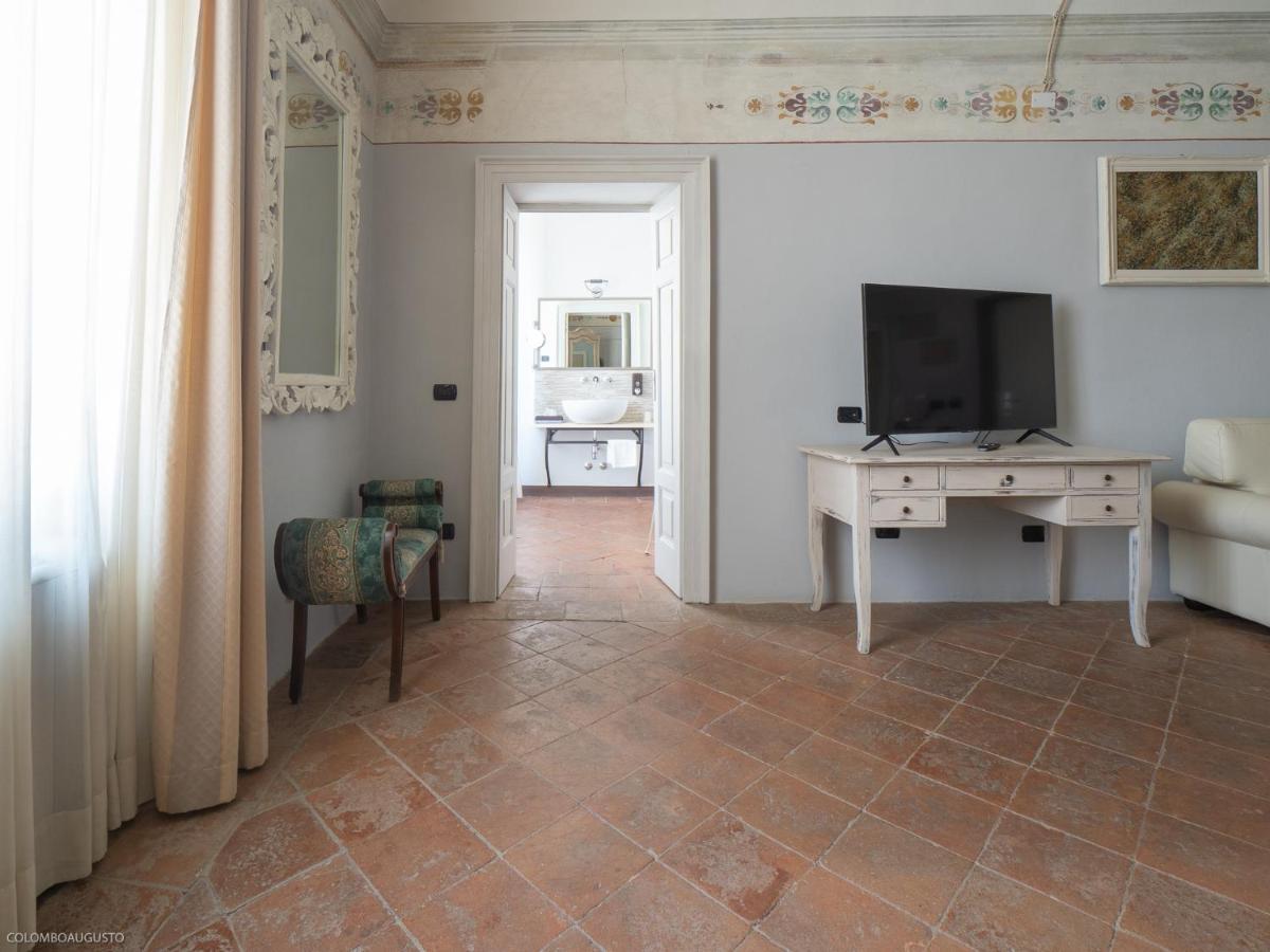 Hotel Villa Costanza Понтенуре Экстерьер фото