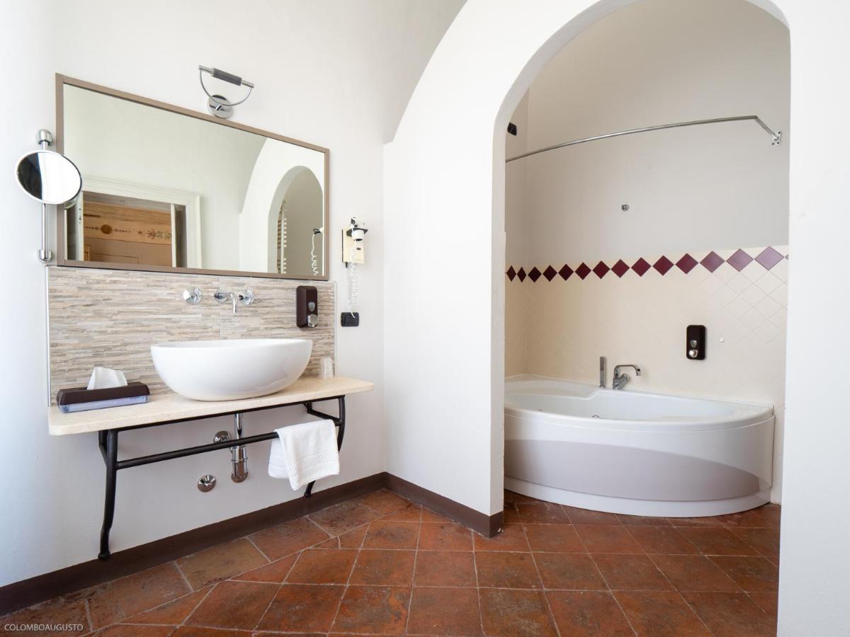 Hotel Villa Costanza Понтенуре Экстерьер фото