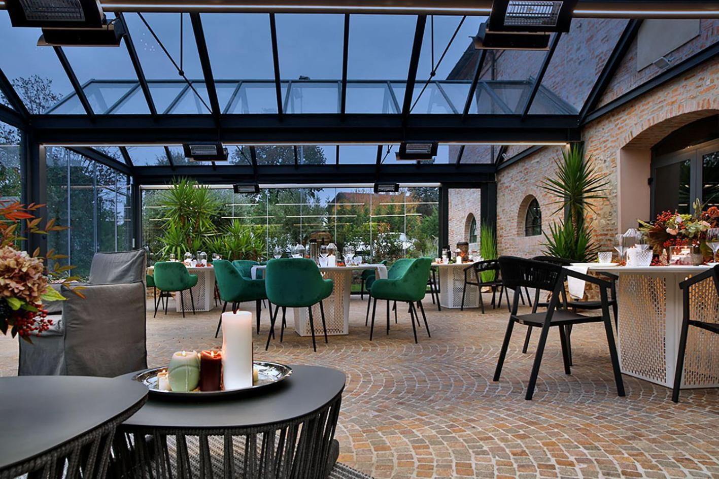 Hotel Villa Costanza Понтенуре Экстерьер фото