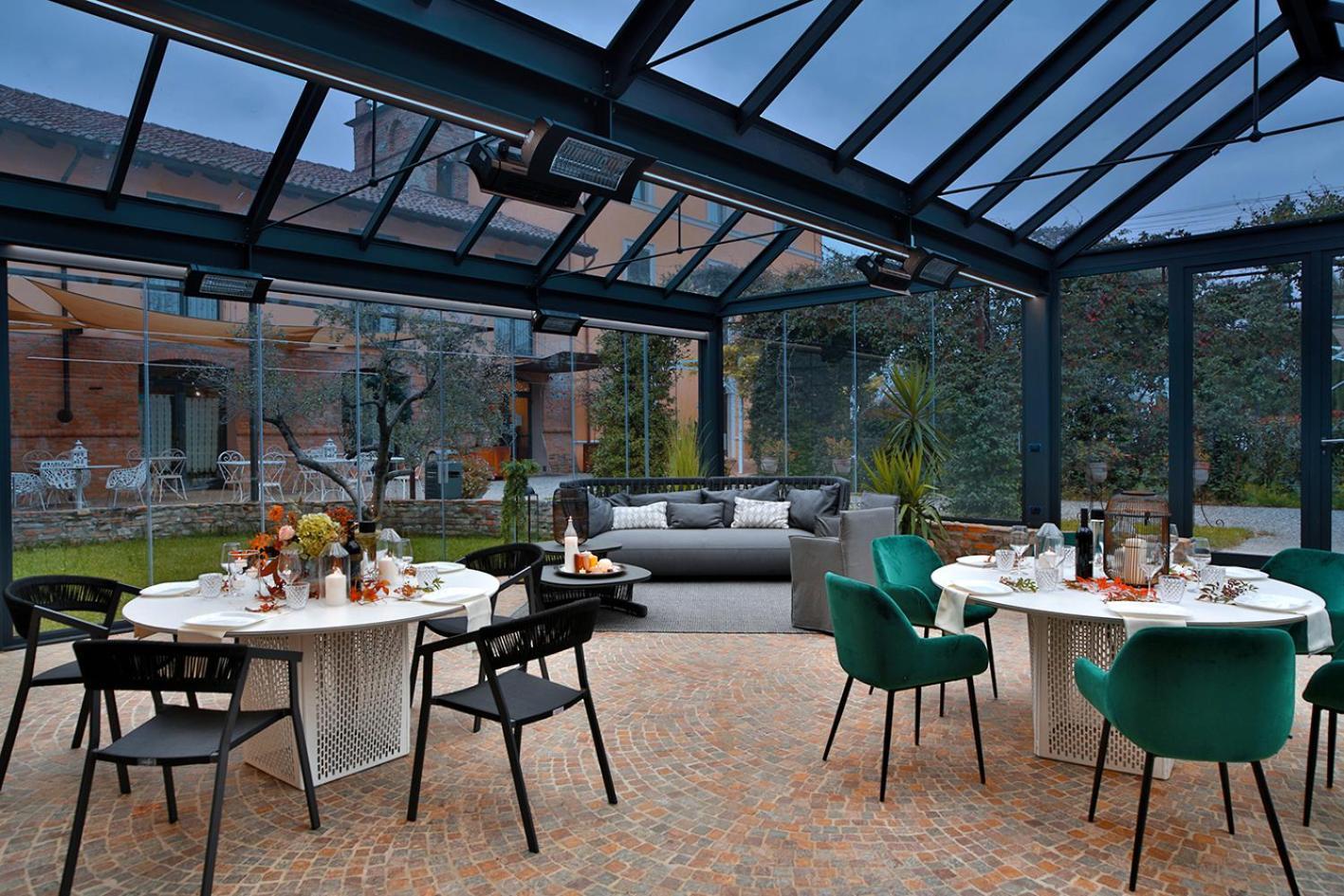 Hotel Villa Costanza Понтенуре Экстерьер фото