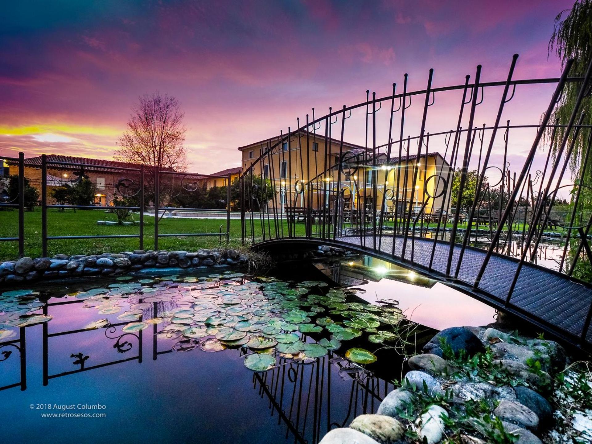 Hotel Villa Costanza Понтенуре Экстерьер фото
